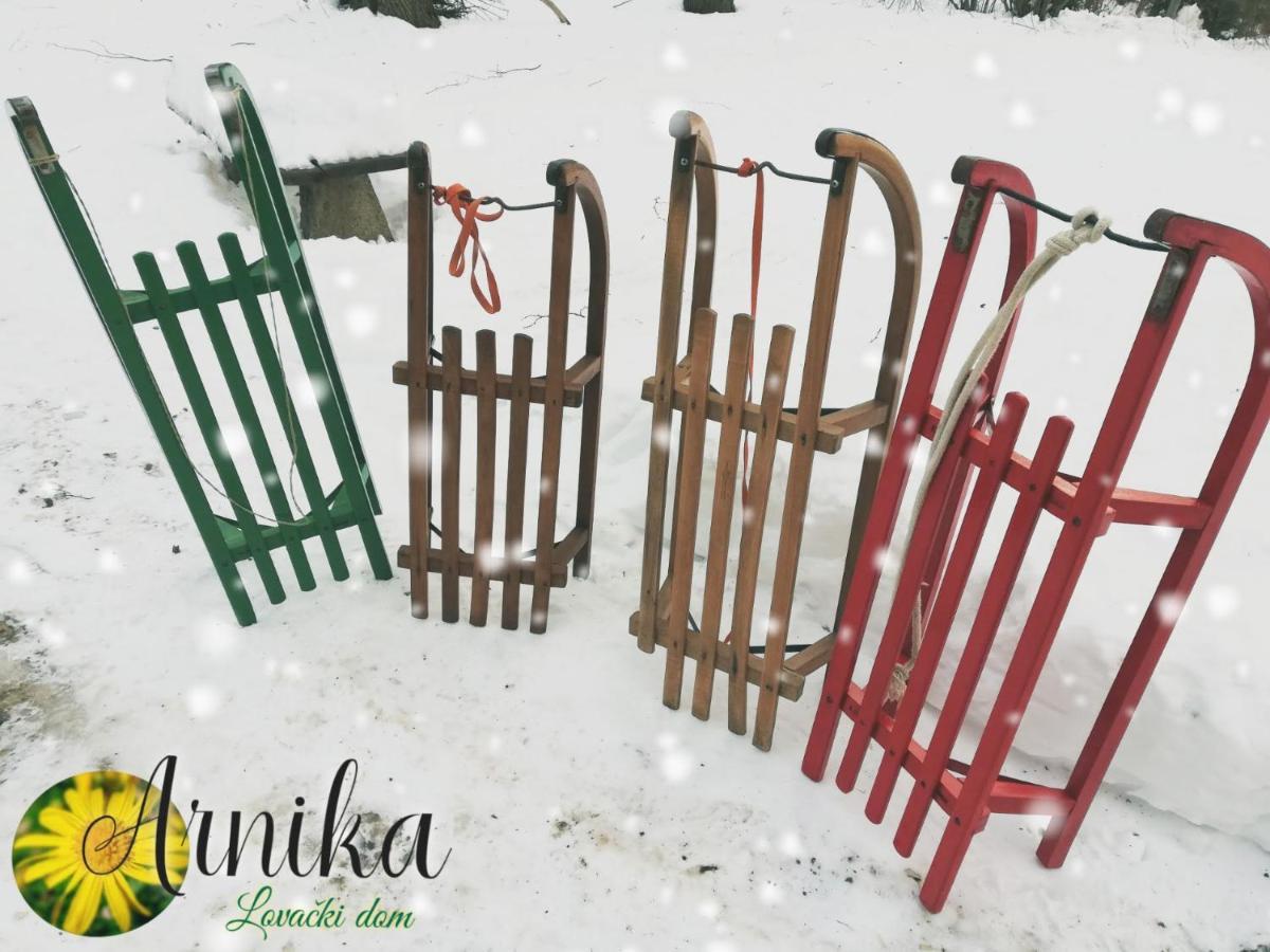 Guesthouse Arnika Fužine エクステリア 写真