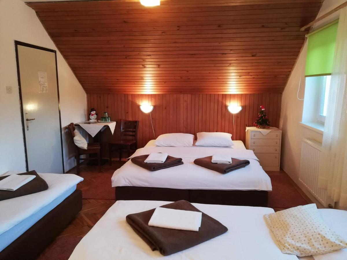 Guesthouse Arnika Fužine エクステリア 写真