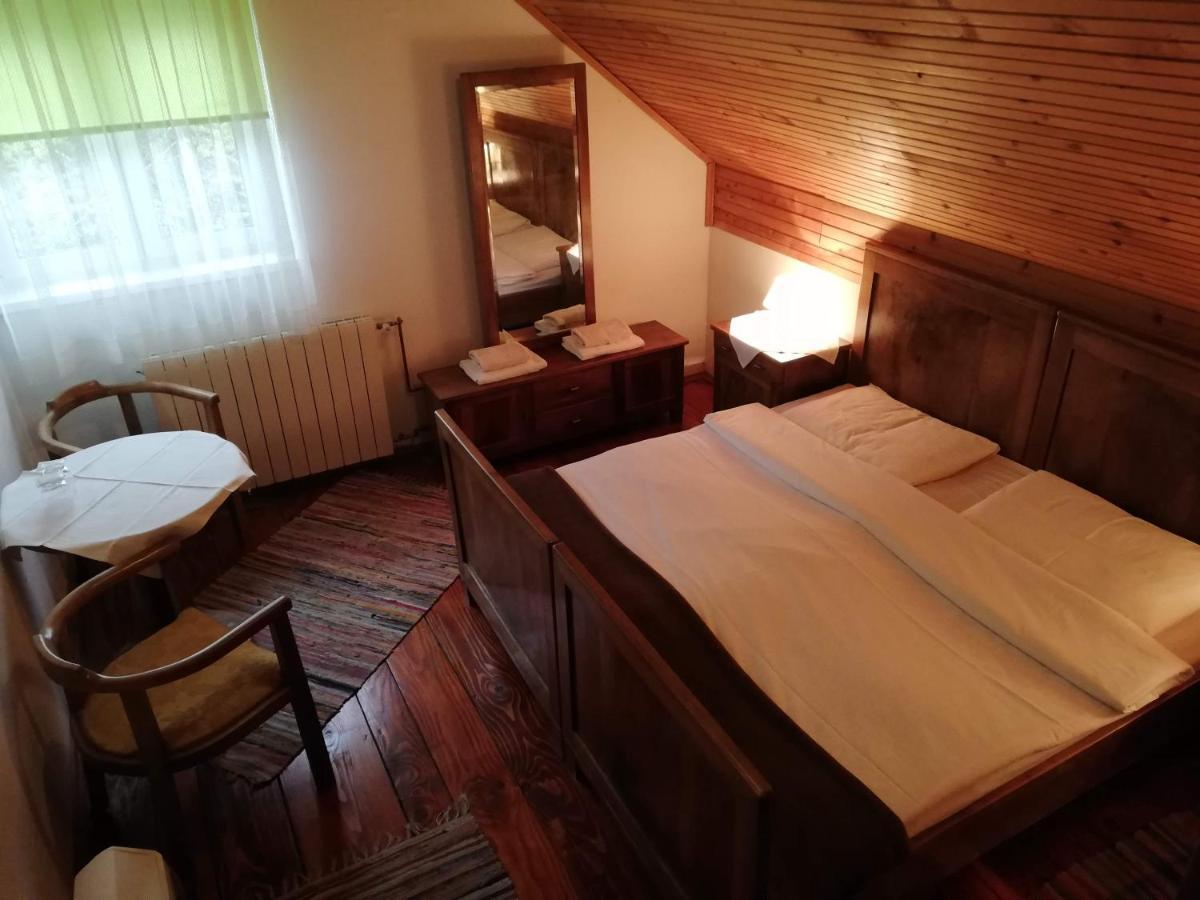 Guesthouse Arnika Fužine エクステリア 写真